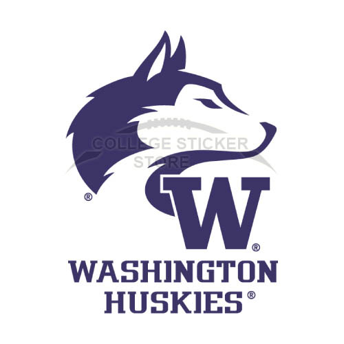 Diy Washington Huskies Iron-on Transfers (Wall Stickers)NO.6887